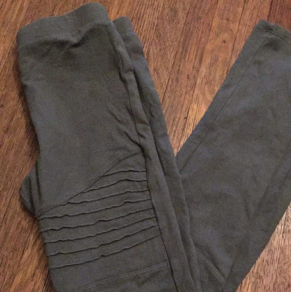 Green legging